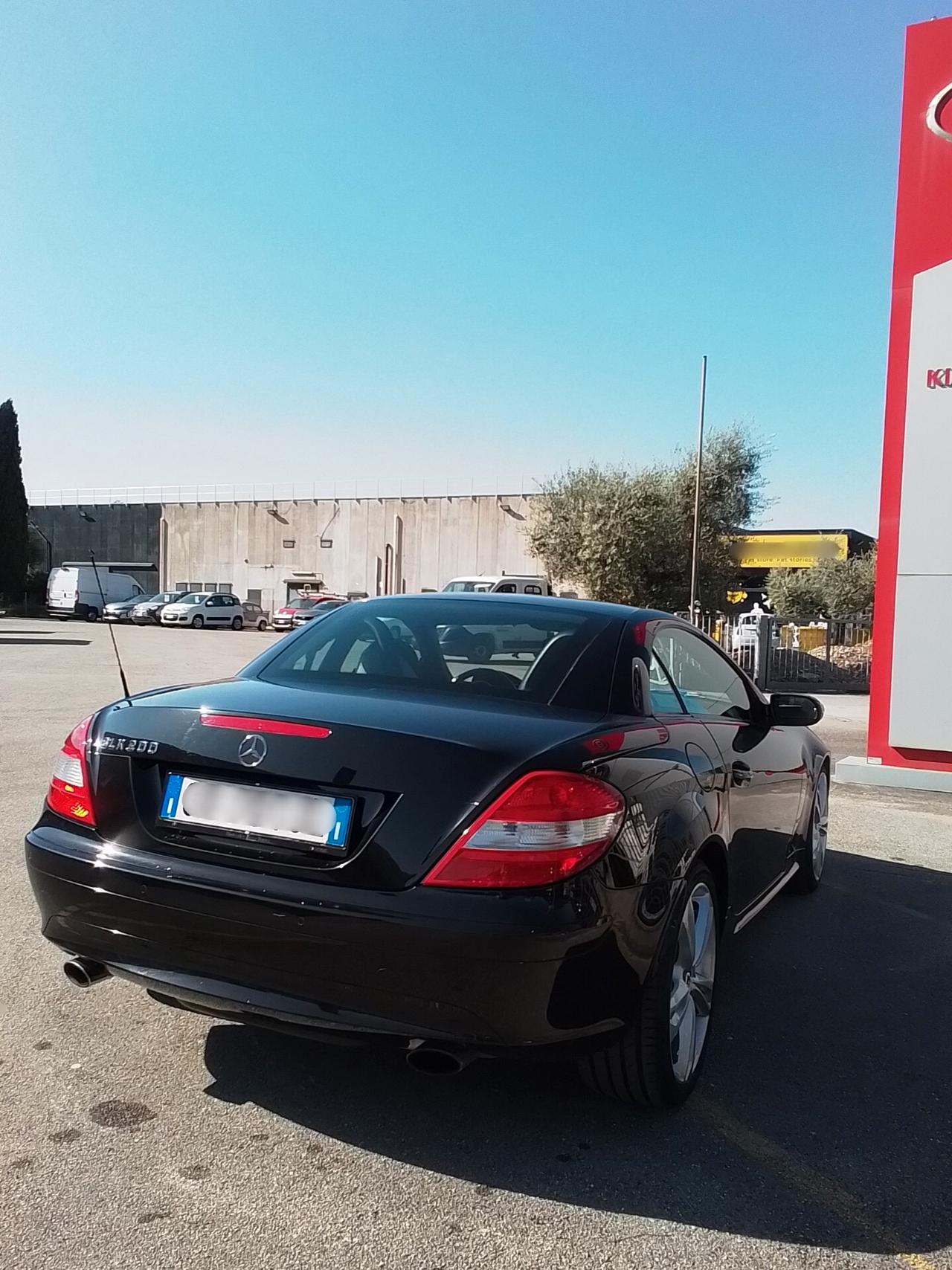 Mercedes-benz SLK 200 Kompressor cat