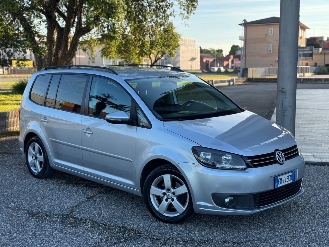 Vw Touran Business 1.6 TDI 105cv 7Posti