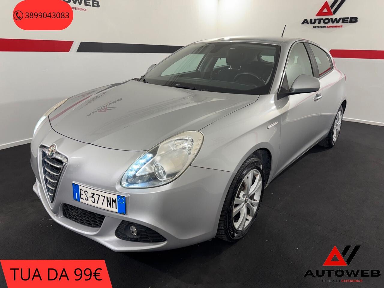 Alfa Romeo Giulietta 1.6 JTDm-2 105 CV Exclusive