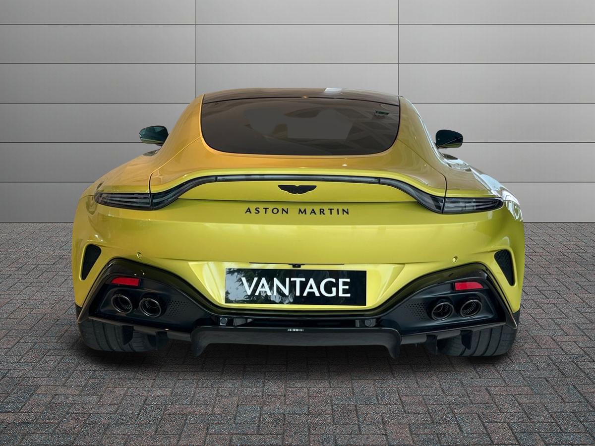 ASTON MARTIN Vantage Coupe 4.0 V8 auto