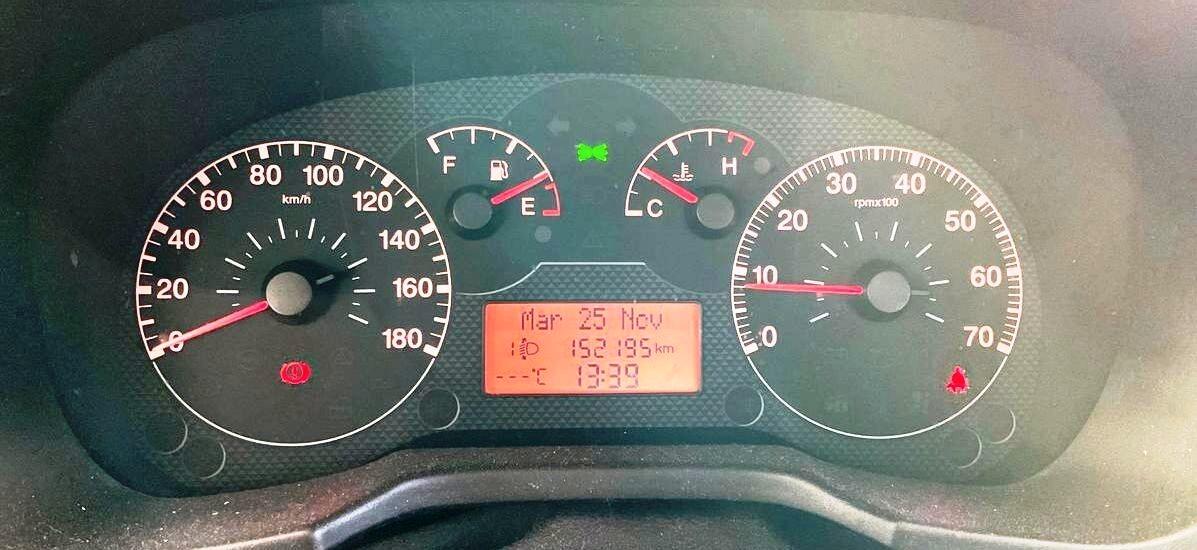 Fiat Fiorino 1.3 MJT 75CV Combi Semivetrato SX (N1)