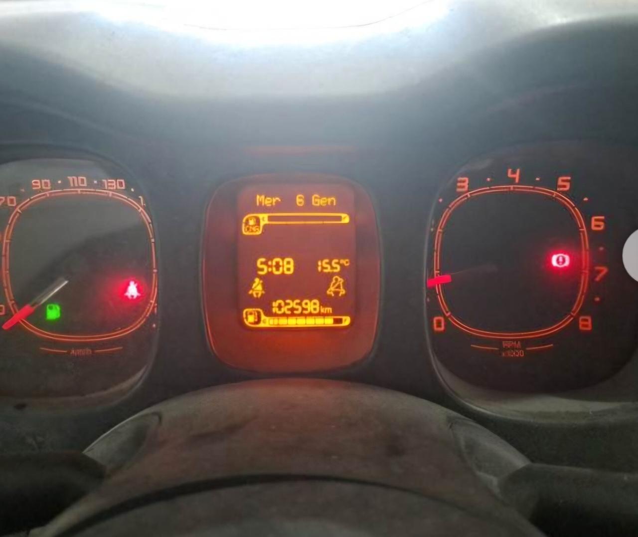 Fiat Panda 0.9 TwinAir Turbo Natural Power Easy