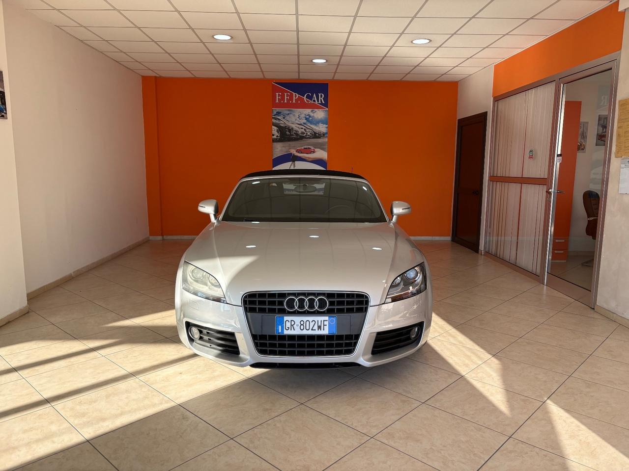 Audi TT Roadster 2.0 TFSI Advanced