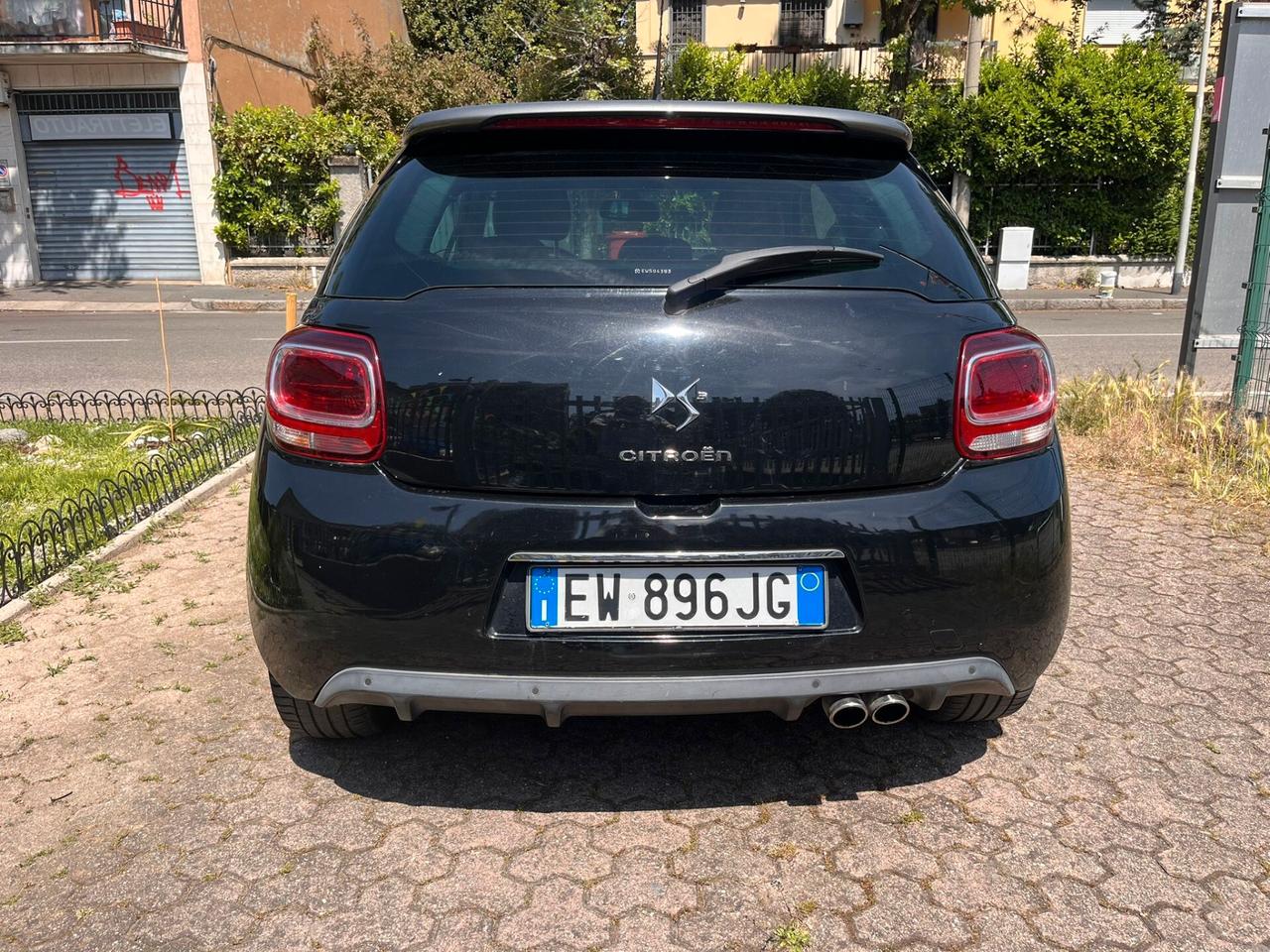 Ds DS3 3 1.6 THP Just Black - 2014