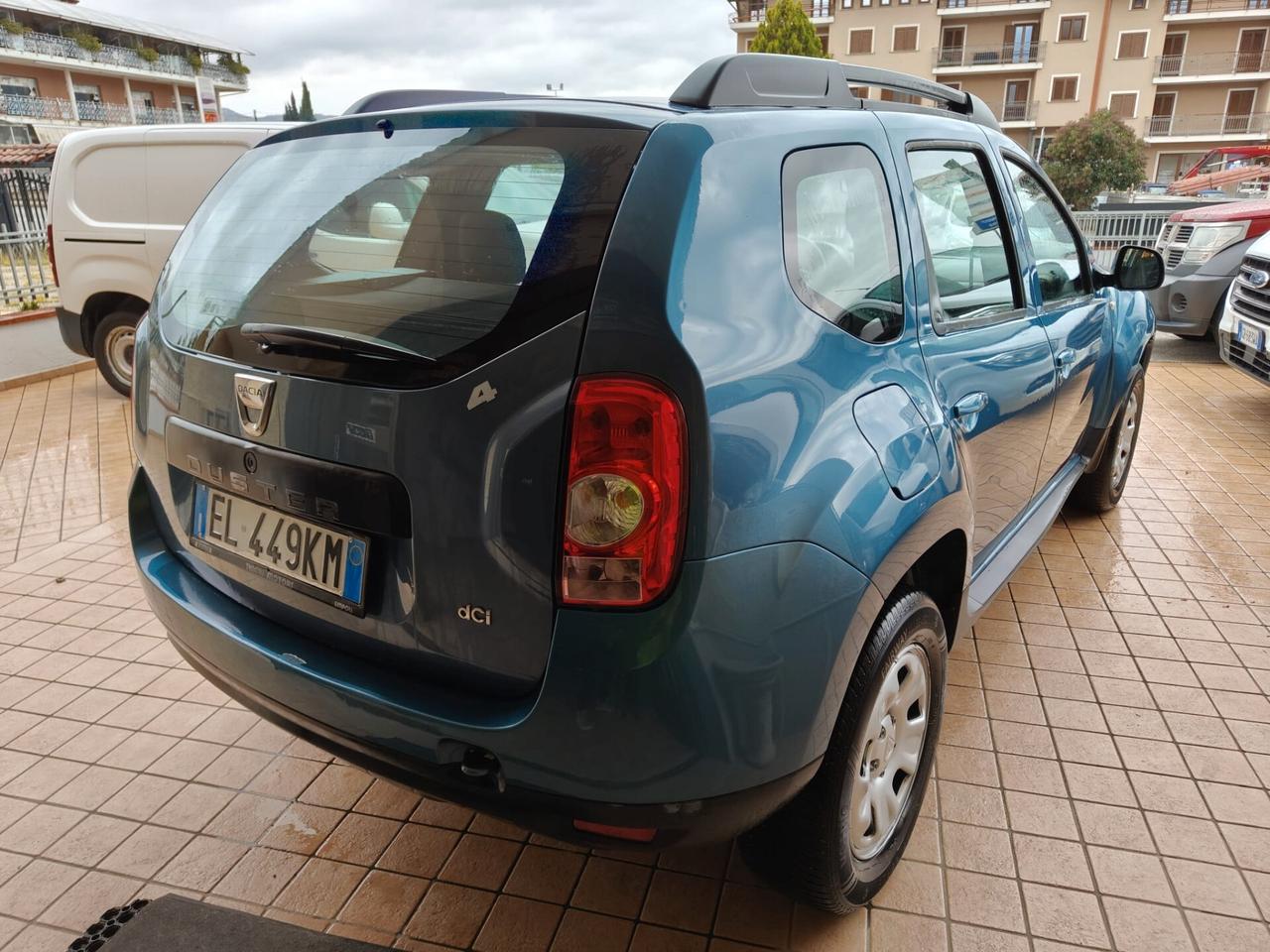 Dacia Duster 1.5 dCi 110CV 4x4 Lauréate