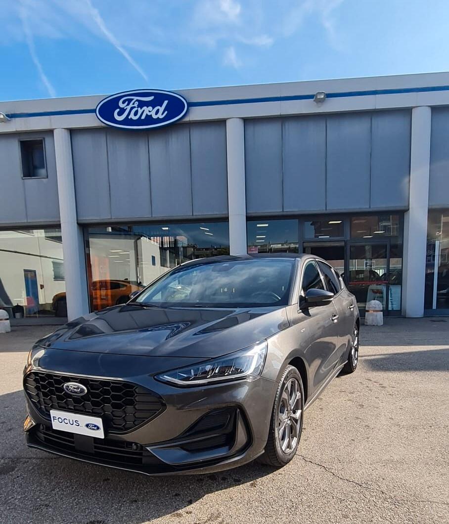 Ford Focus 1.0 EcoBoost Hybrid 125 CV 5p. ST-Line
