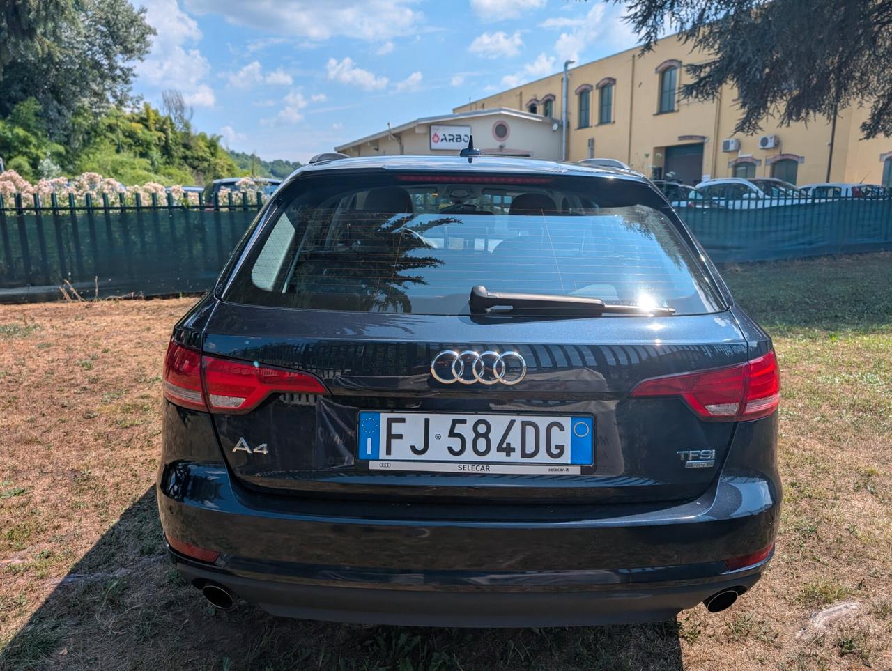 Audi A4 2.0 TFSI ultra Sport UNICO PROPRIETARIO