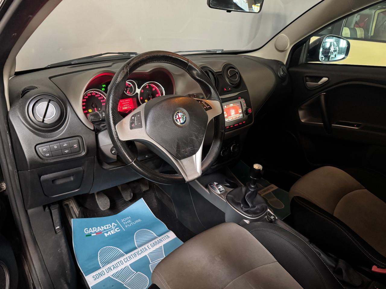 Alfa Romeo MiTo 1.3 ADATTA A NEOPATENTATI