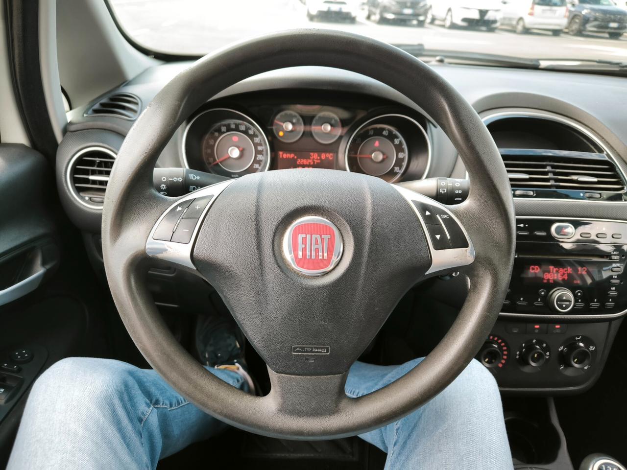 Fiat Punto 1.4 8V 5 porte Natural Power Street