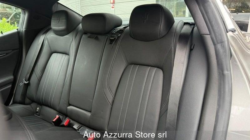Maserati Ghibli Ghibli 3.0 V6 Modena 350cv *MOTORE 3.0 V6 FERRARI, PROMO AZZURRA*