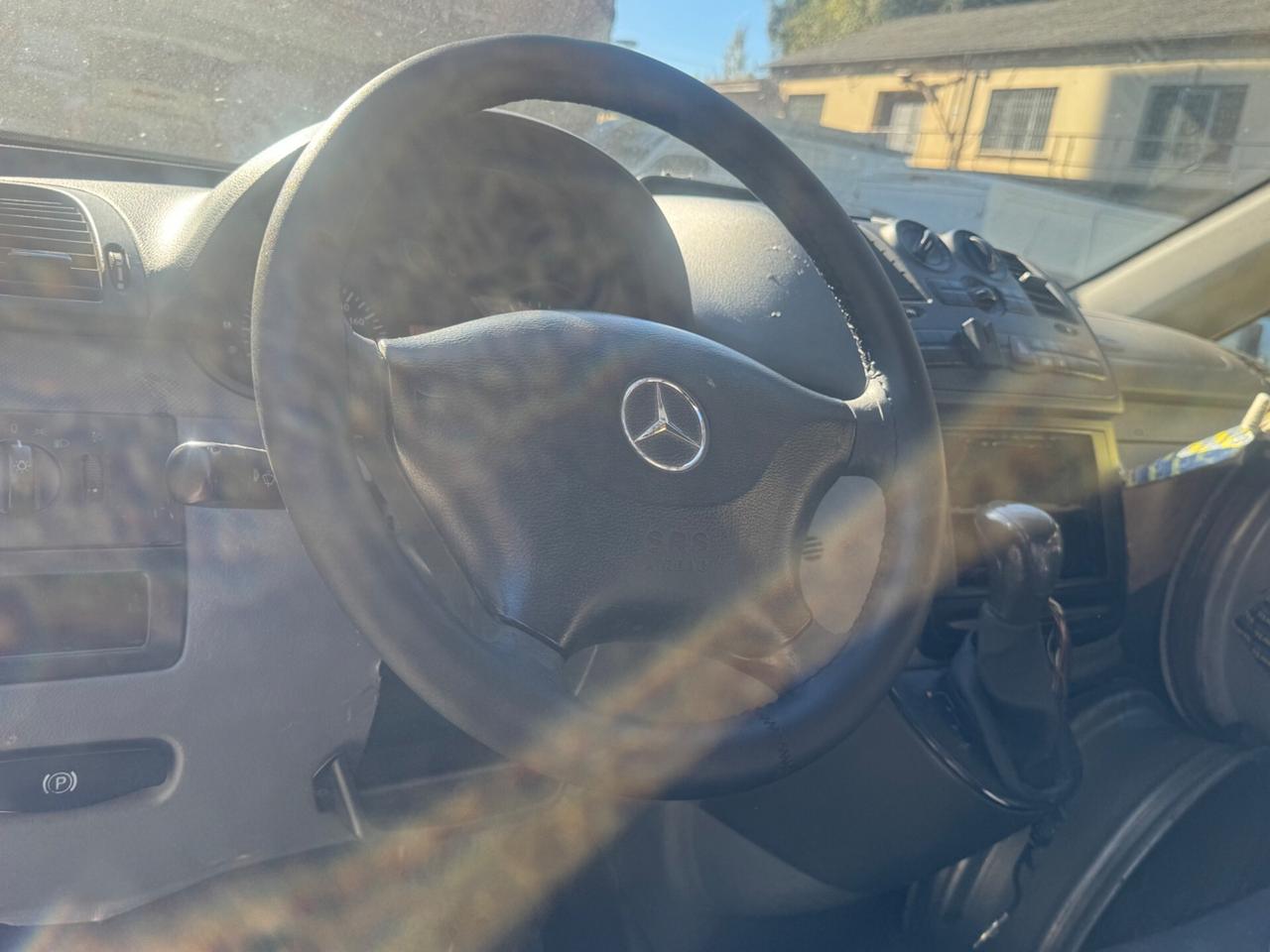 Mercedes Vito 2.2 Diesel 4x4 2009 gancio traino full