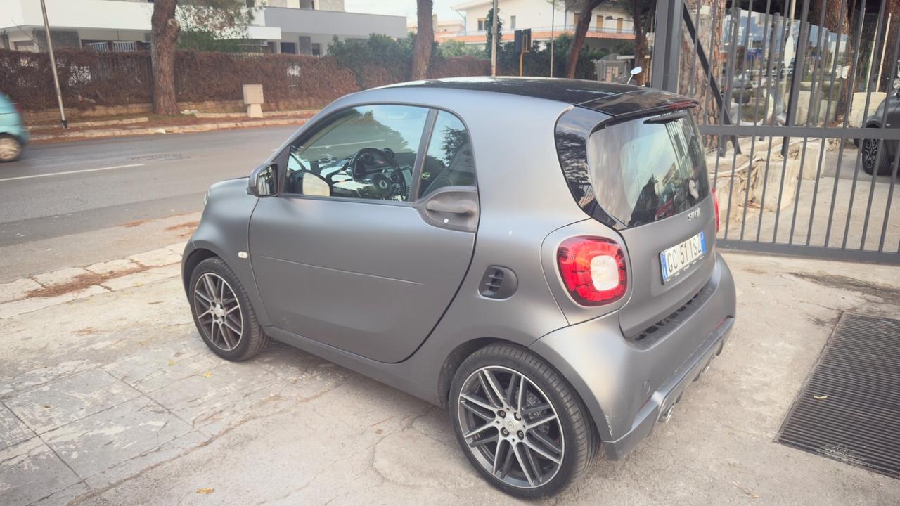 Smart ForTwo 90 0.9 Turbo Allestimento Brabus Automatica