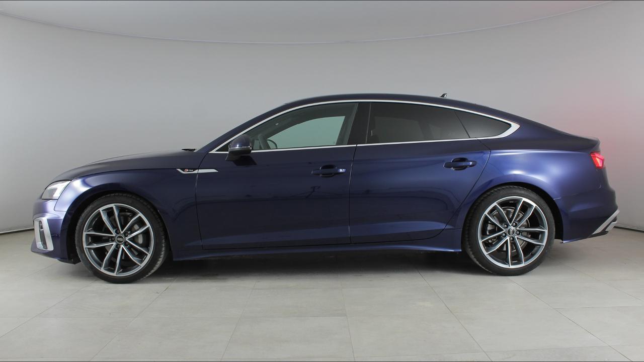 AUDI A5 II 2020 Sportback - A5 Sportback 40 2.0 tdi mhev S line edition quattro 204cv s-tronic