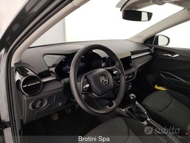 Skoda Fabia 1.0 MPI EVO 80 CV Selection