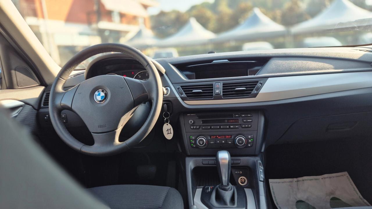 Bmw X1 2.0/143 cv/105kw /AUTOMATICA/SENSORI/XDRIVE