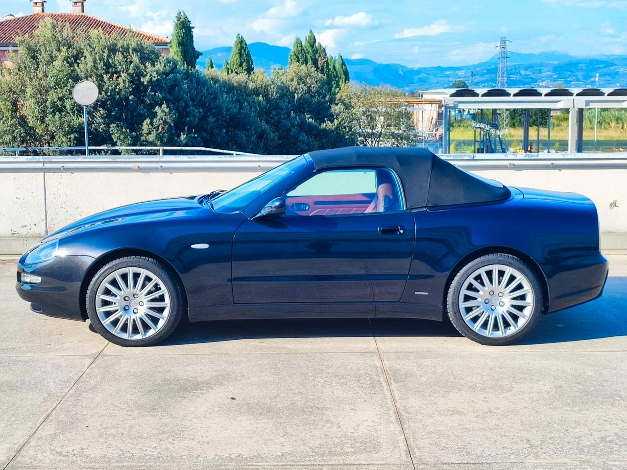 Maserati Spyder 4.2 V8 32V Cambiocorsa 26000 km !!!