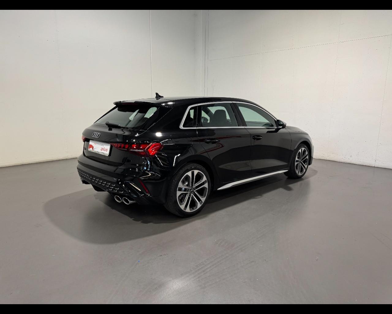 AUDI S3 SPORTBACK TFSI QUATTRO S-TRONIC