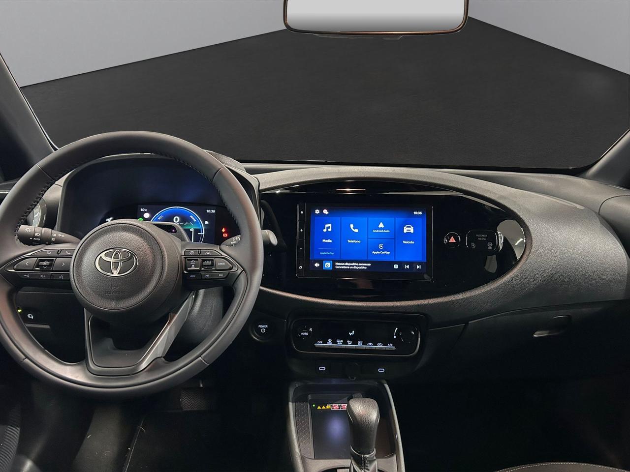 Toyota Aygo X 1.5 hybrid Icon e-cvt