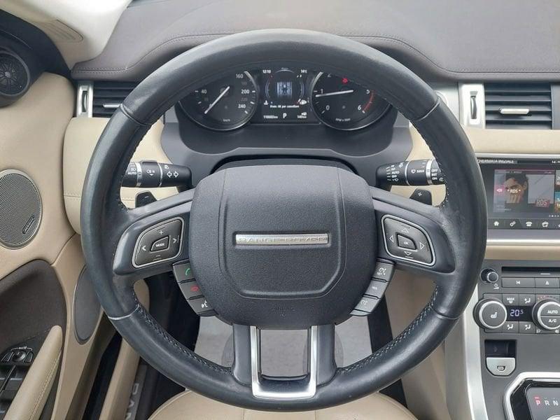 Land Rover Range Rover Evoque 2.0 TD4 150cv SE 4x4