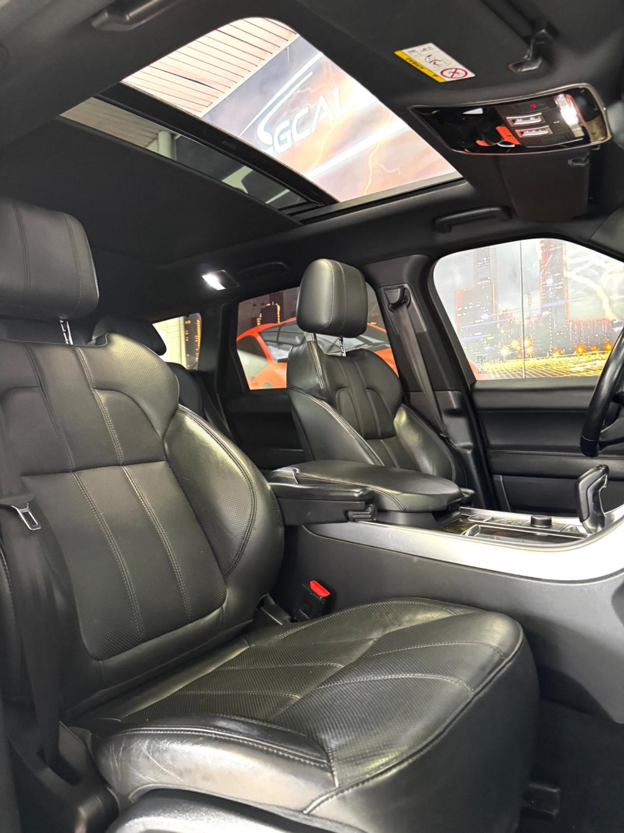 Range Sport TETTO APRIBILE TOTAL BALCHK CERCHI 22 OK PERMUTE FINANZIABILE GARANZIA INCLUSA