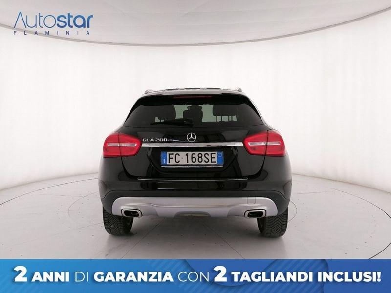 Mercedes-Benz GLA 200 d (cdi) Enduro