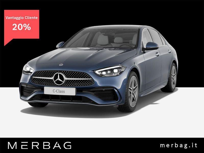 Mercedes-Benz Classe C 300 e Plug-in hybrid AMG Line Premium