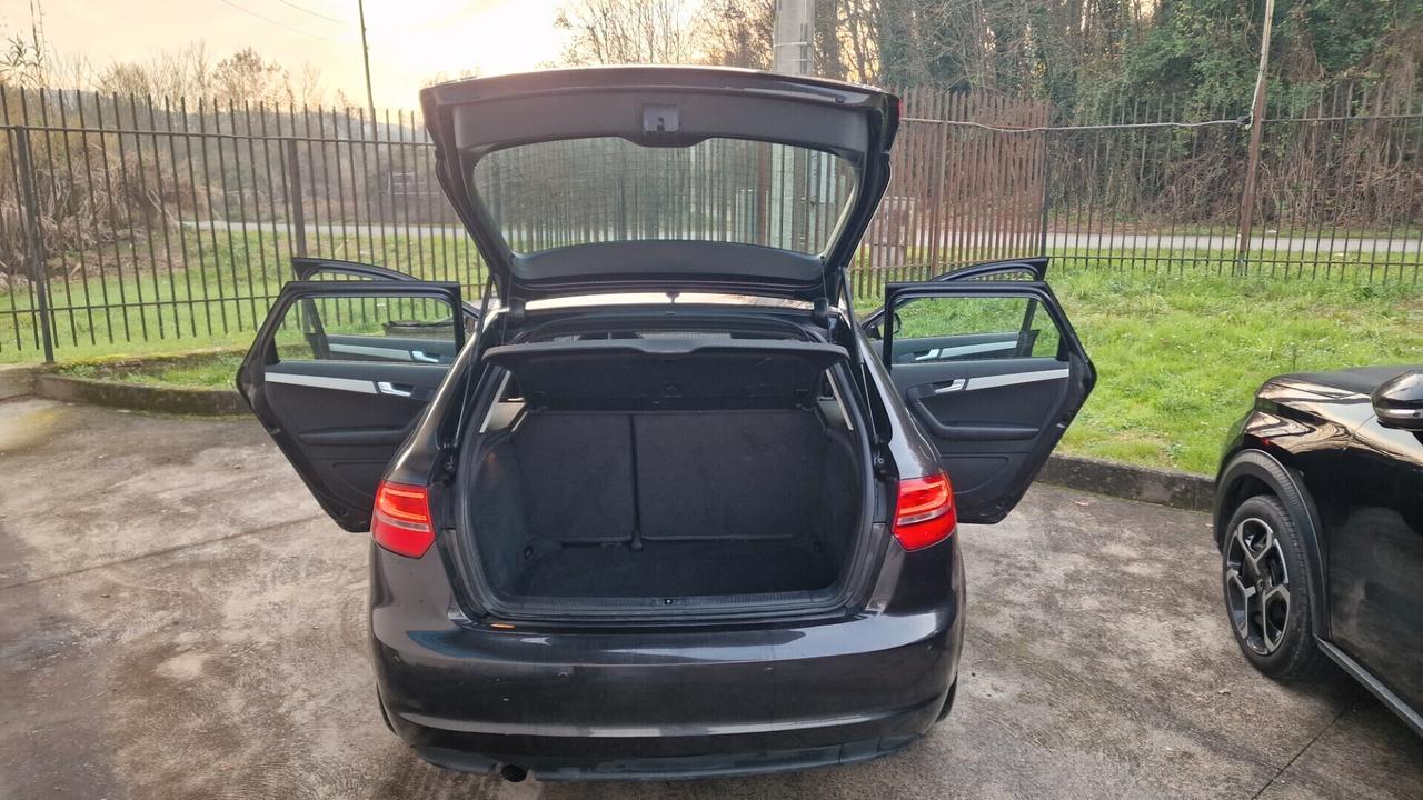 Audi A3 SPB 2.0 TDI S tronic Ambition