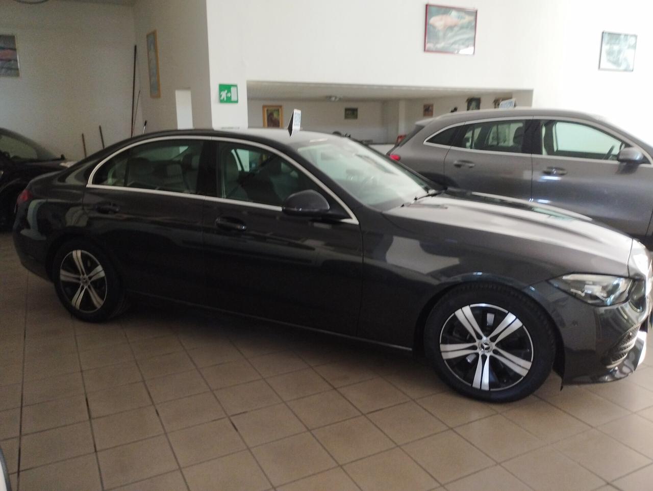 Mercedes-benz C 220 MHEV SPORT PLUS 4 MATIC AUTO