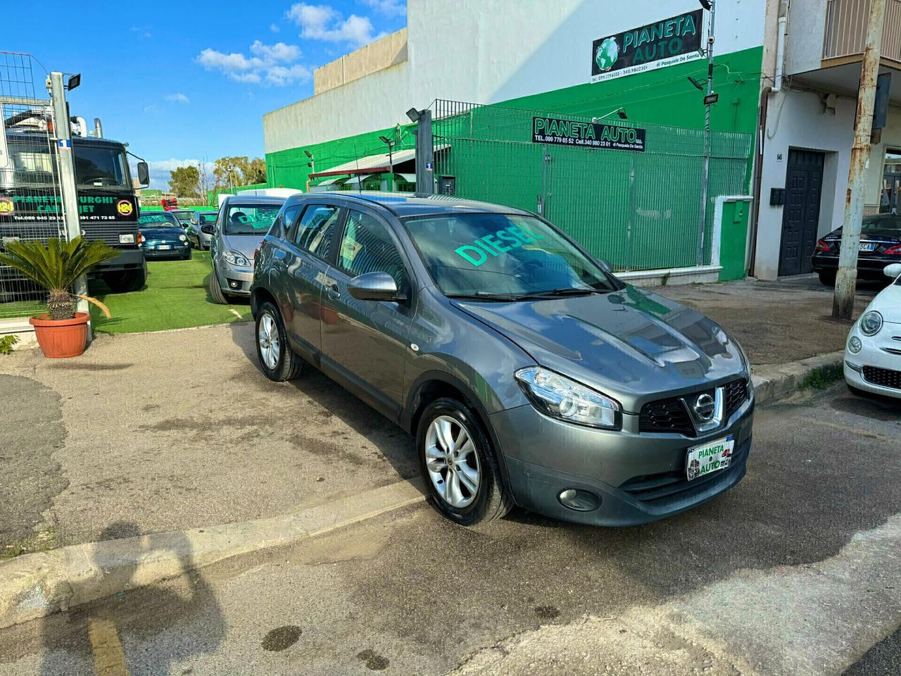 Nissan Qashqai 1.6 dCi DPF Visia