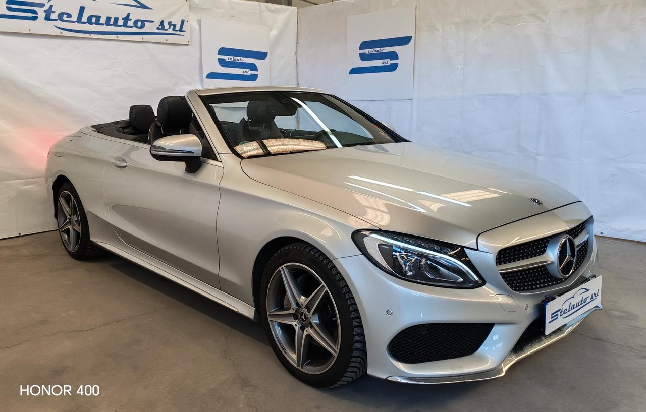 Mercedes-benz C 220 d 4Matic Auto Cabrio Premium IVA ESPOSTA