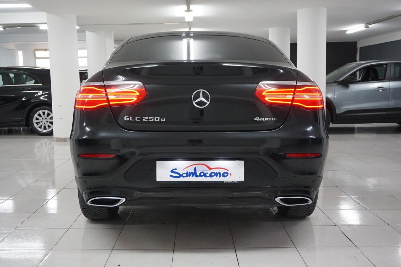Mercedes-benz GLC 250 d 4Matic Coupé Sport