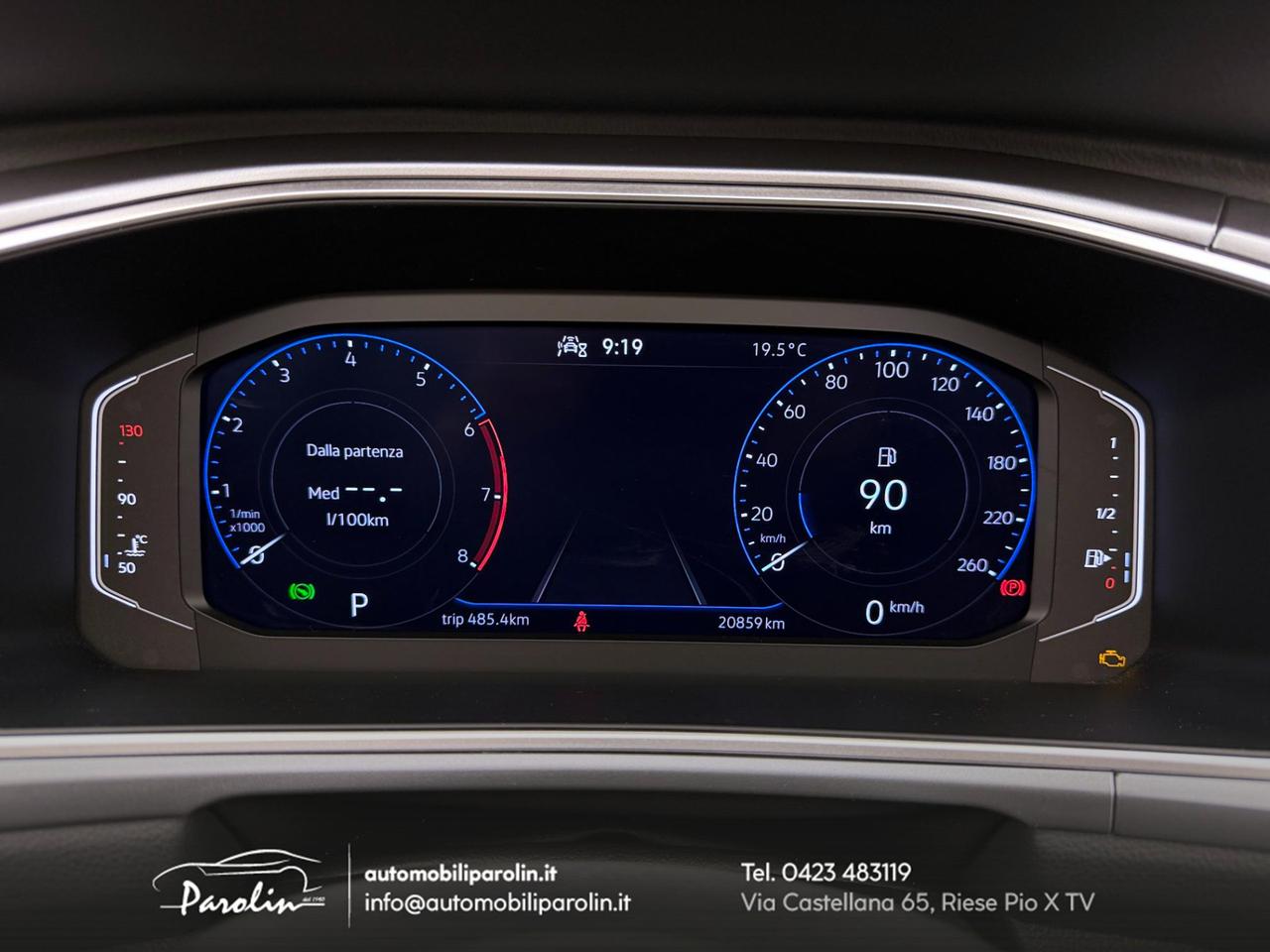 Volkswagen T-Roc Cabriolet 1.5 tsi Style dsg LED-Telecamera-CarPlay-19''