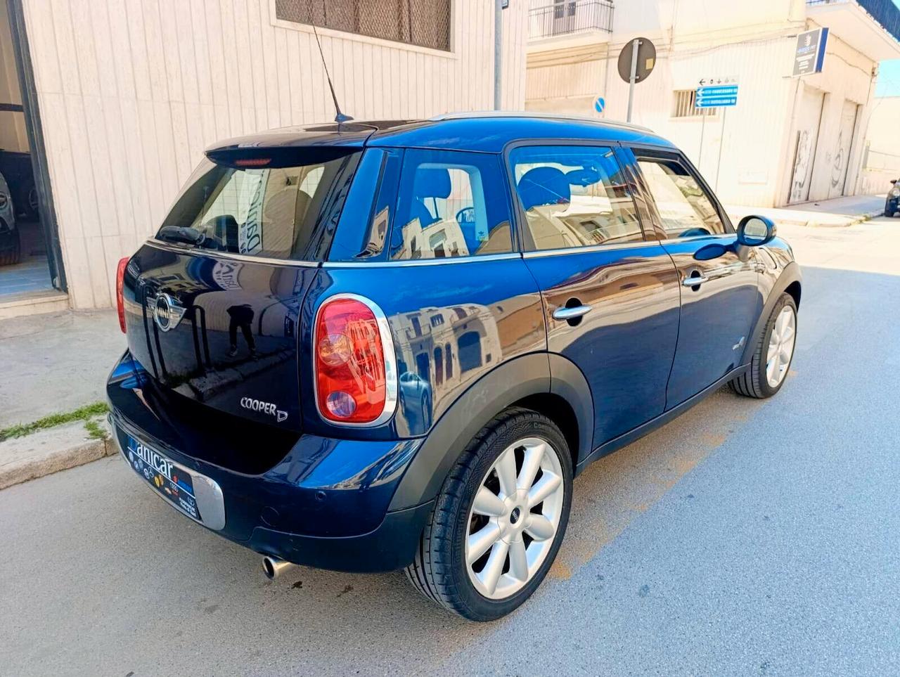 Mini Cooper Countryman Mini 2.0 Cooper D Countryman ALL4 Automatica