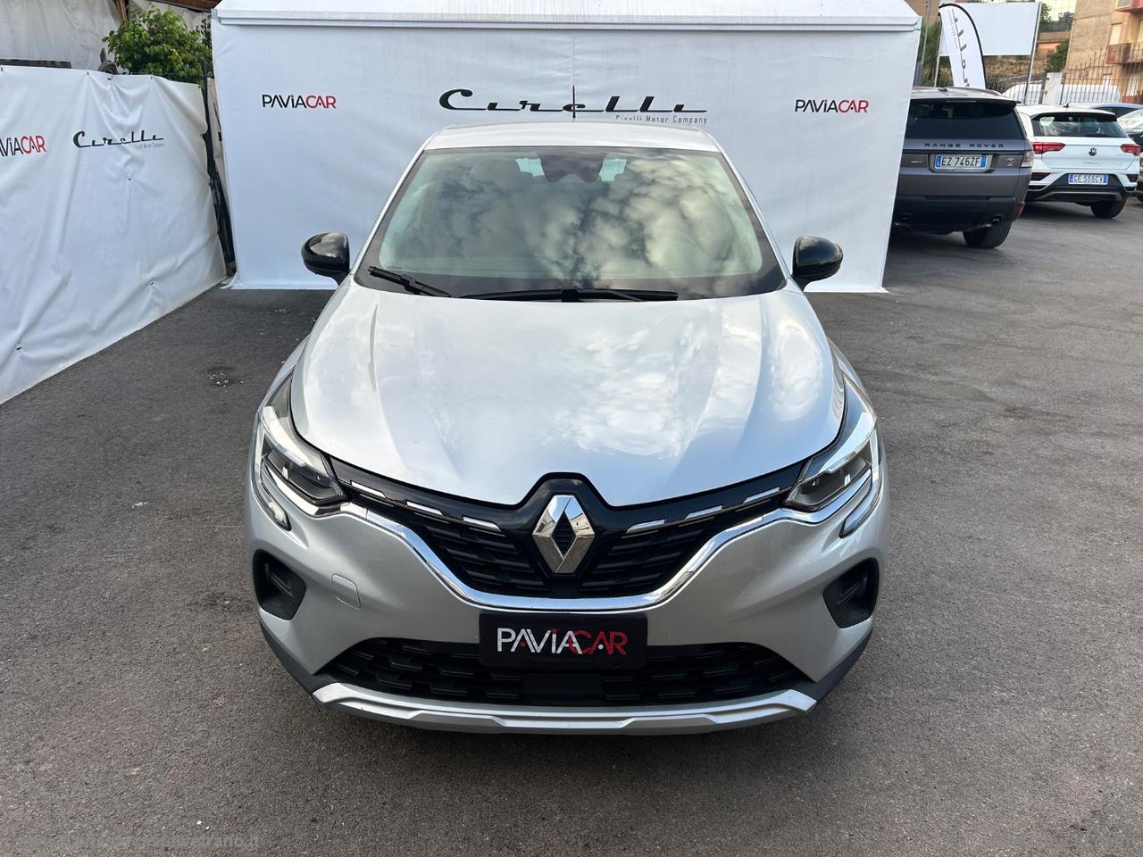 RENAULT Captur Blue dCi 8V 115 CV EDC Init. Par.