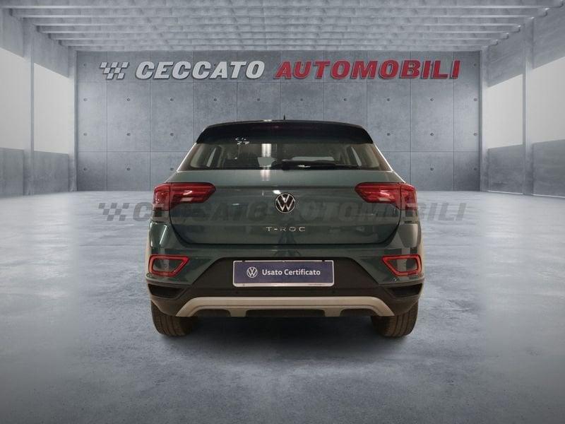 Volkswagen T-Roc I 2022 2.0 tdi Life 115cv