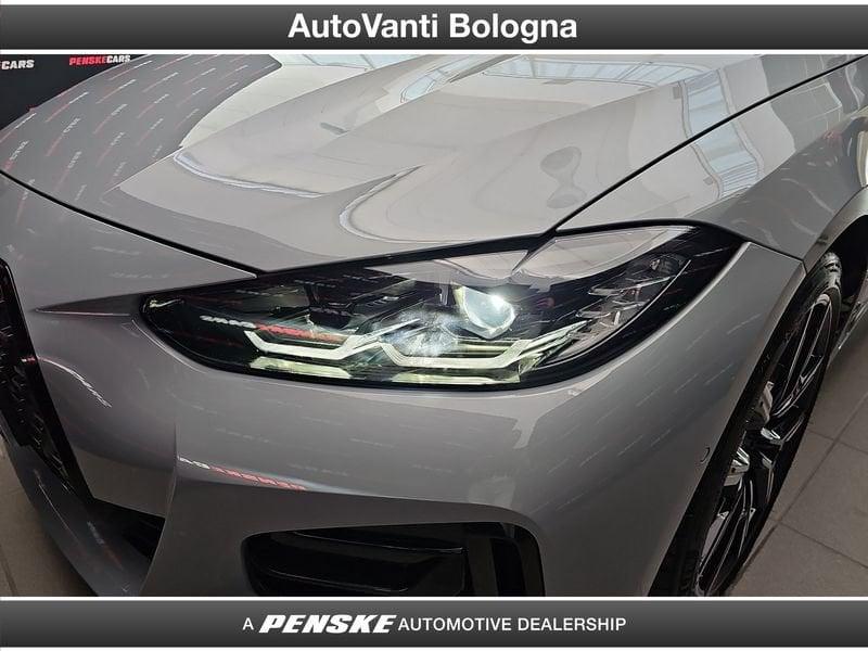 BMW Serie 4 430d Gran Coupe mhev 48V xdrive Msport Pro auto