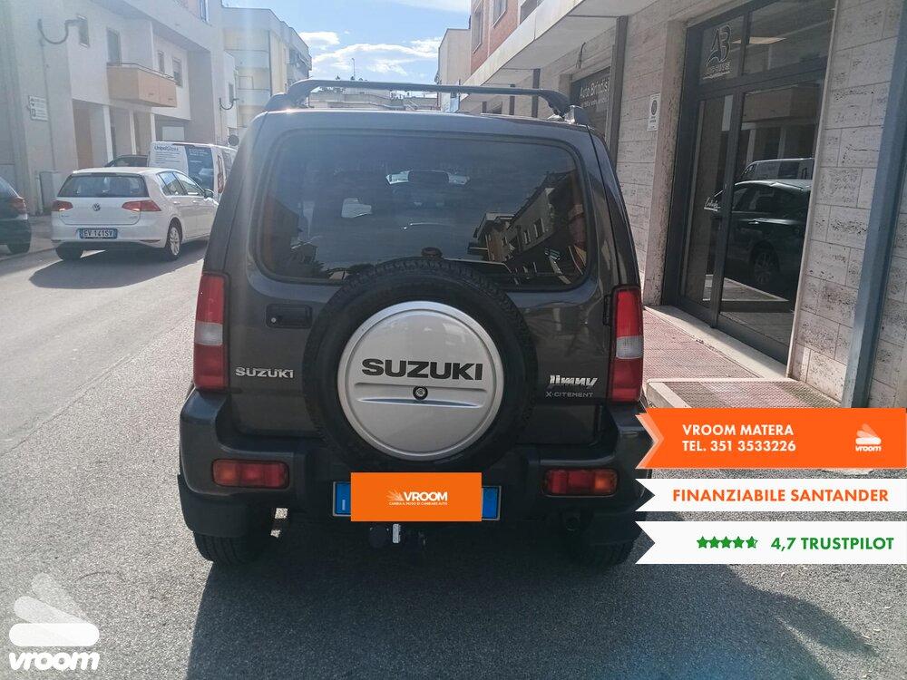 SUZUKI Jimny 3ª serie Jimny 1.3i 16V cat 4WD J...