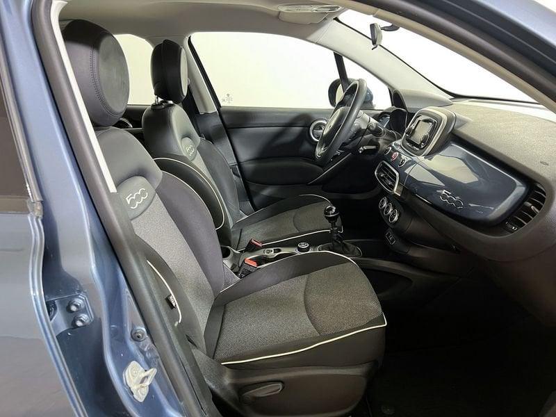 FIAT 500X 500X 1.6 mjt Pop Star 4x2 120cv my17