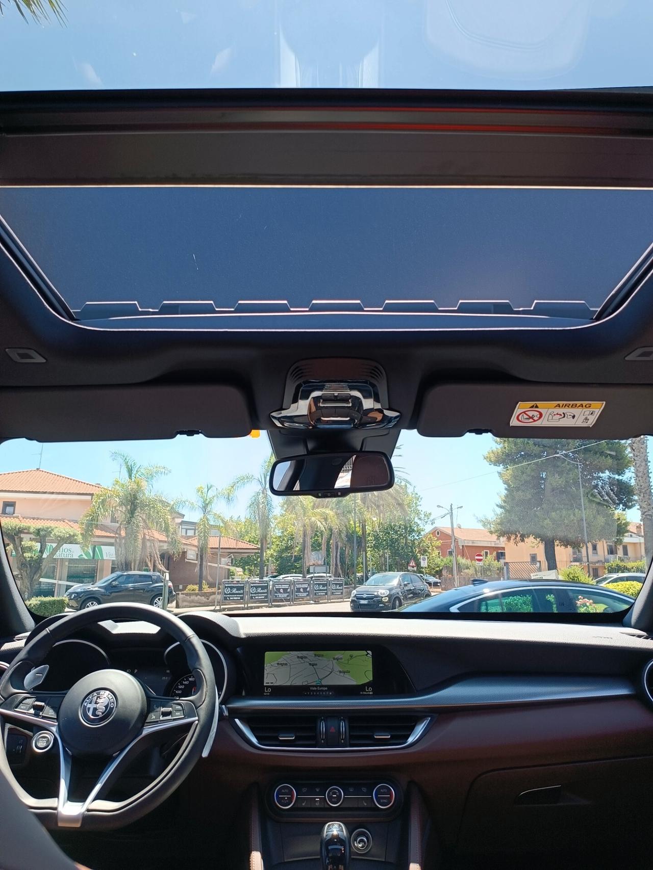 Alfa Romeo Stelvio 2.2 Turbodiesel 210 CV AT8 Q4 Super