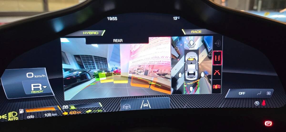 Ferrari 296 GTS *NUOVA - DEMO EXTRACAMPIONARIO *