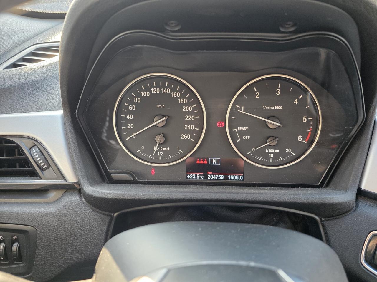 Bmw X1 sDrive18d Advantage