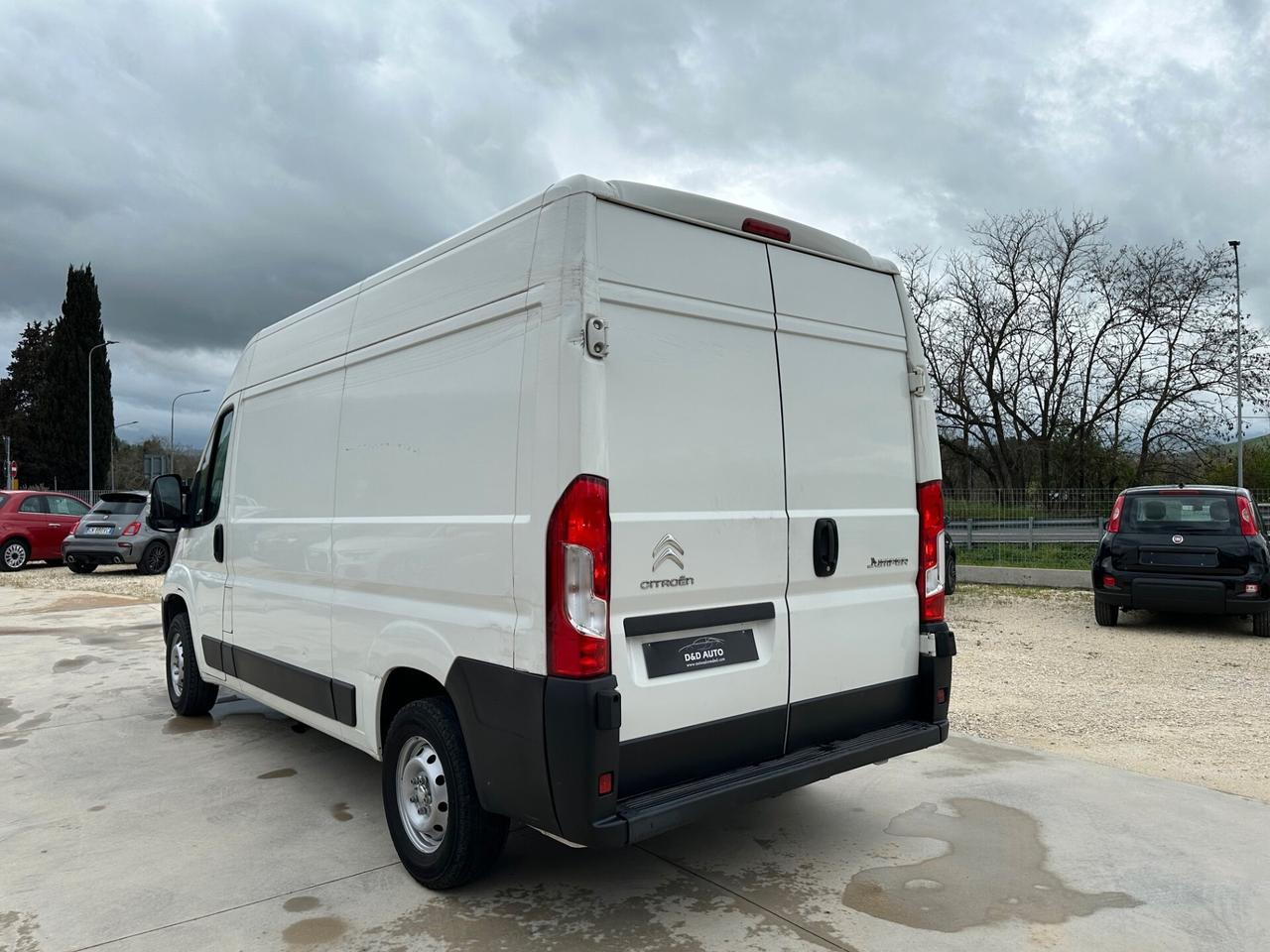 Citroen Jumper 2.2 BlueHDi 120CV CARGO TRASPORTO ALIMENTI