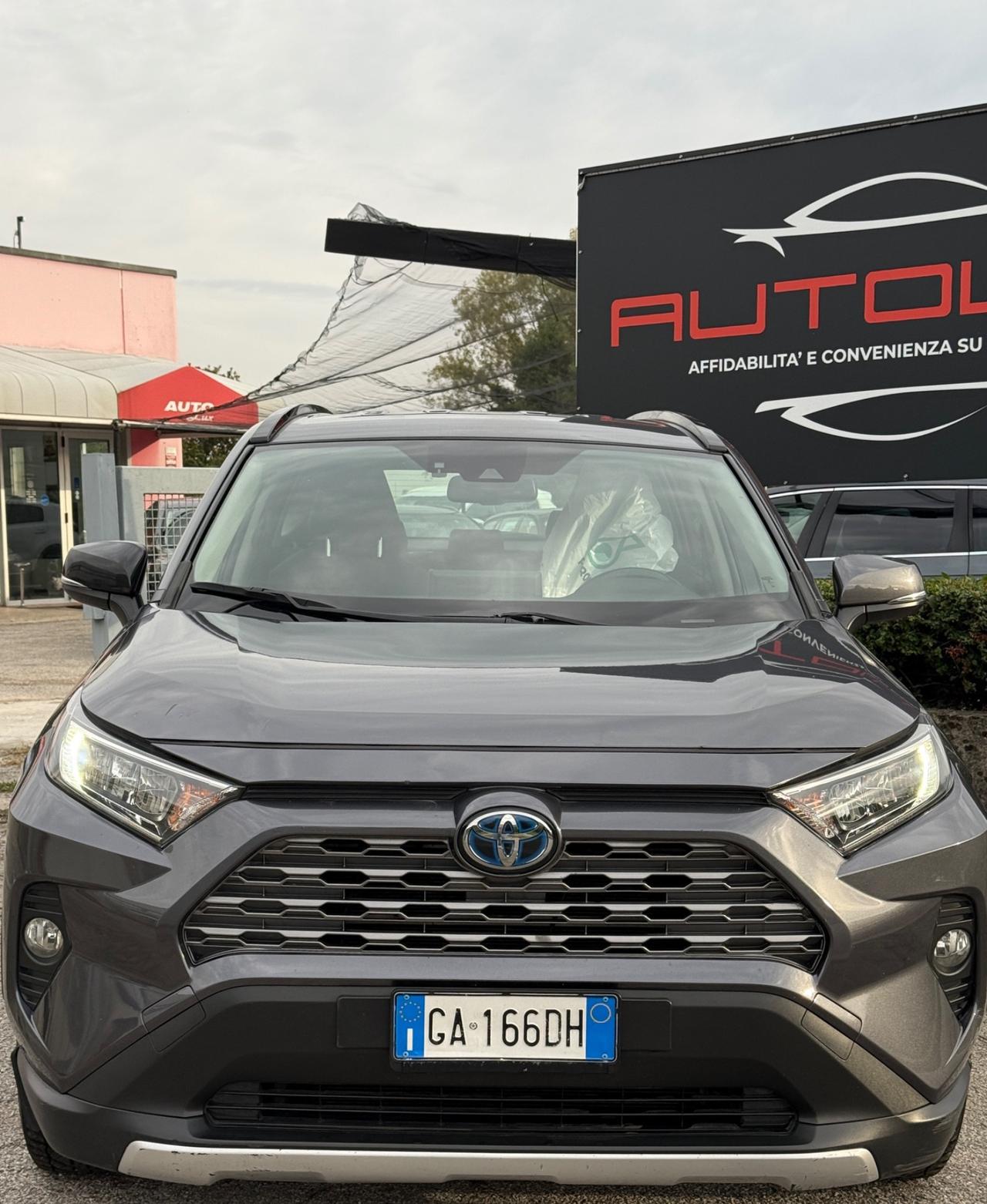 Toyota RAV 4 RAV4 2.5 HV (218CV) E-CVT 2WD Style