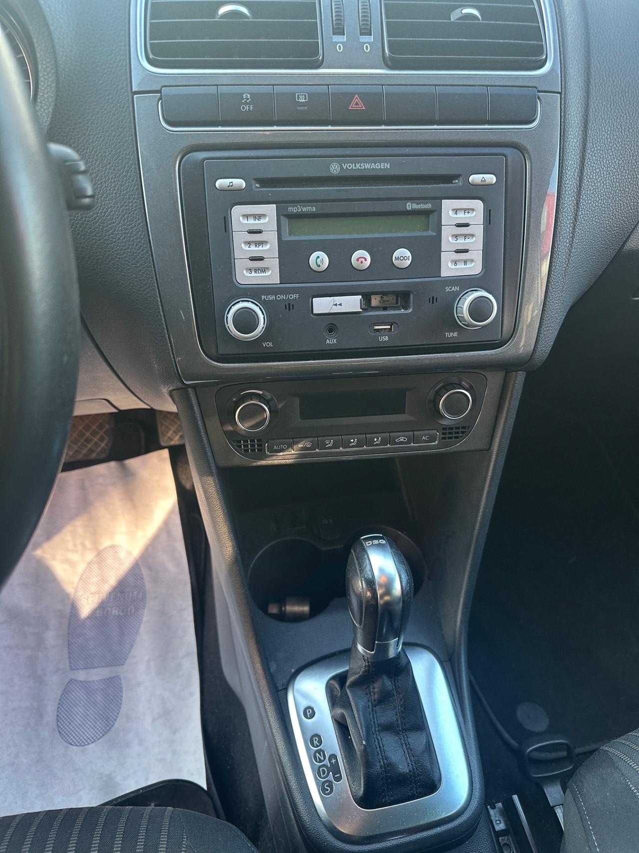 Volkswagen Polo 1.6 TDI 90CV DPF DSG 5 porte Highline