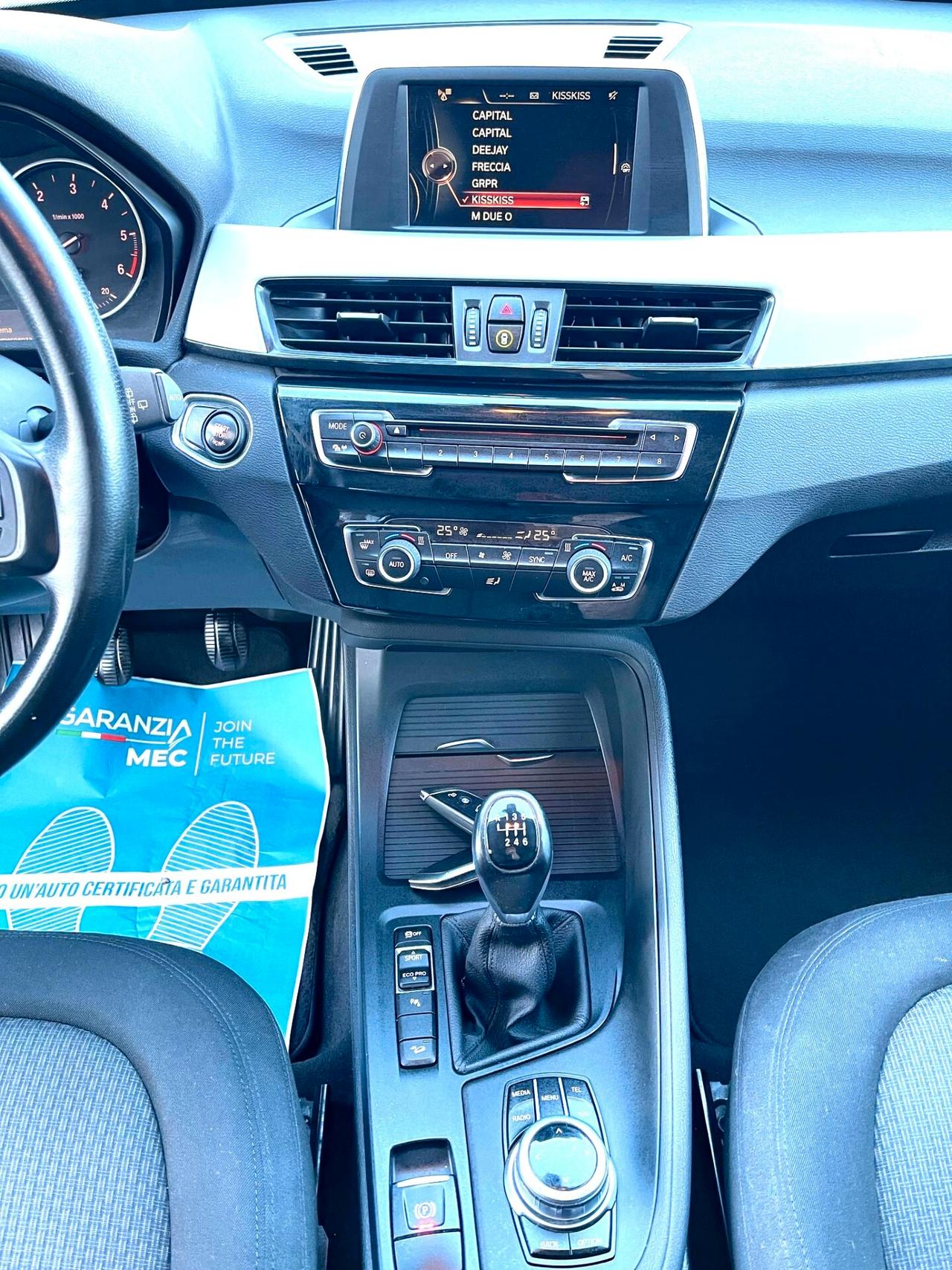 Bmw X1 - 4x4 (F48) -GARANZIA-PERMUTO