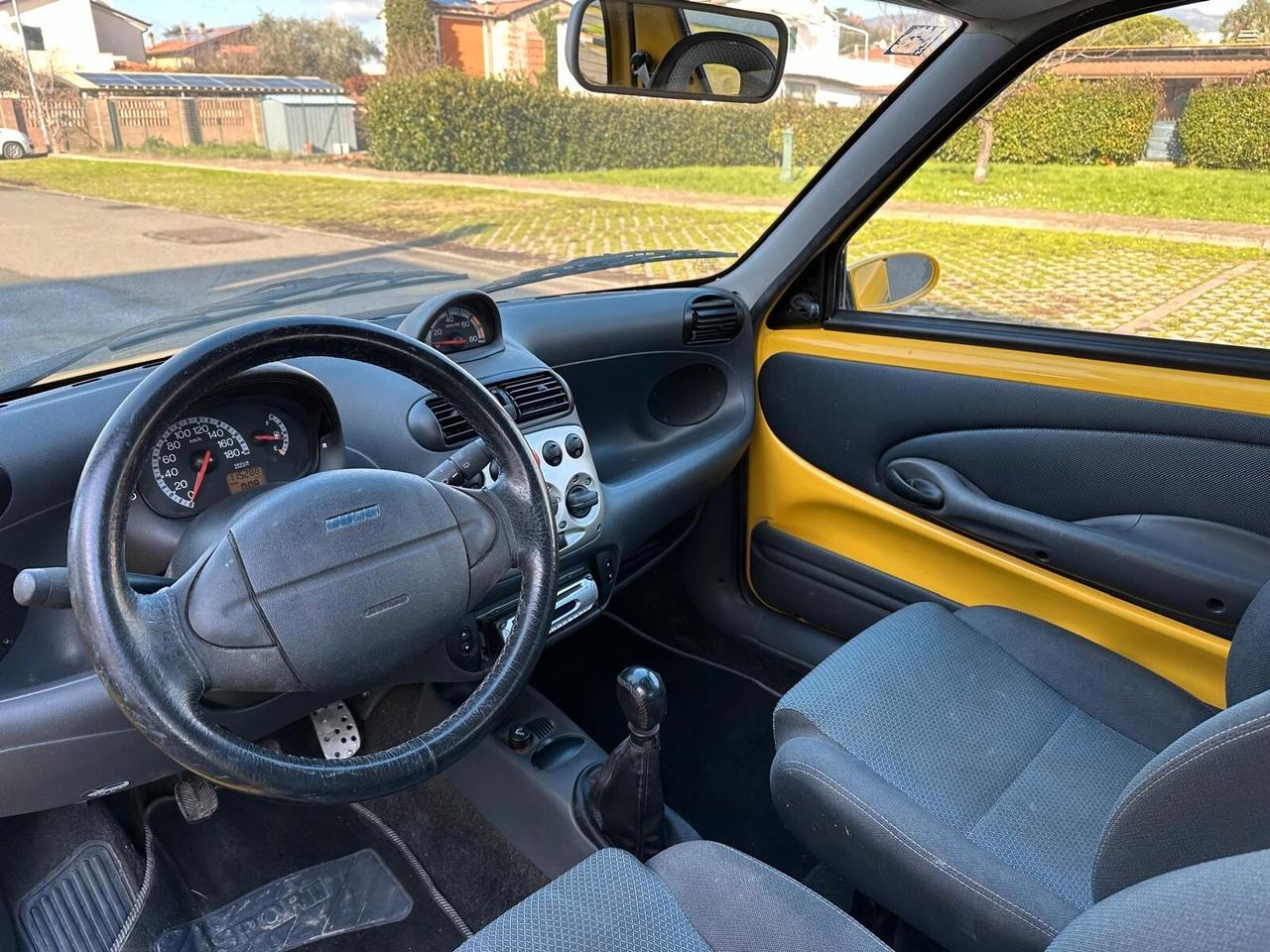 Fiat Seicento 1.1i cat Sporting Michael Schumacher
