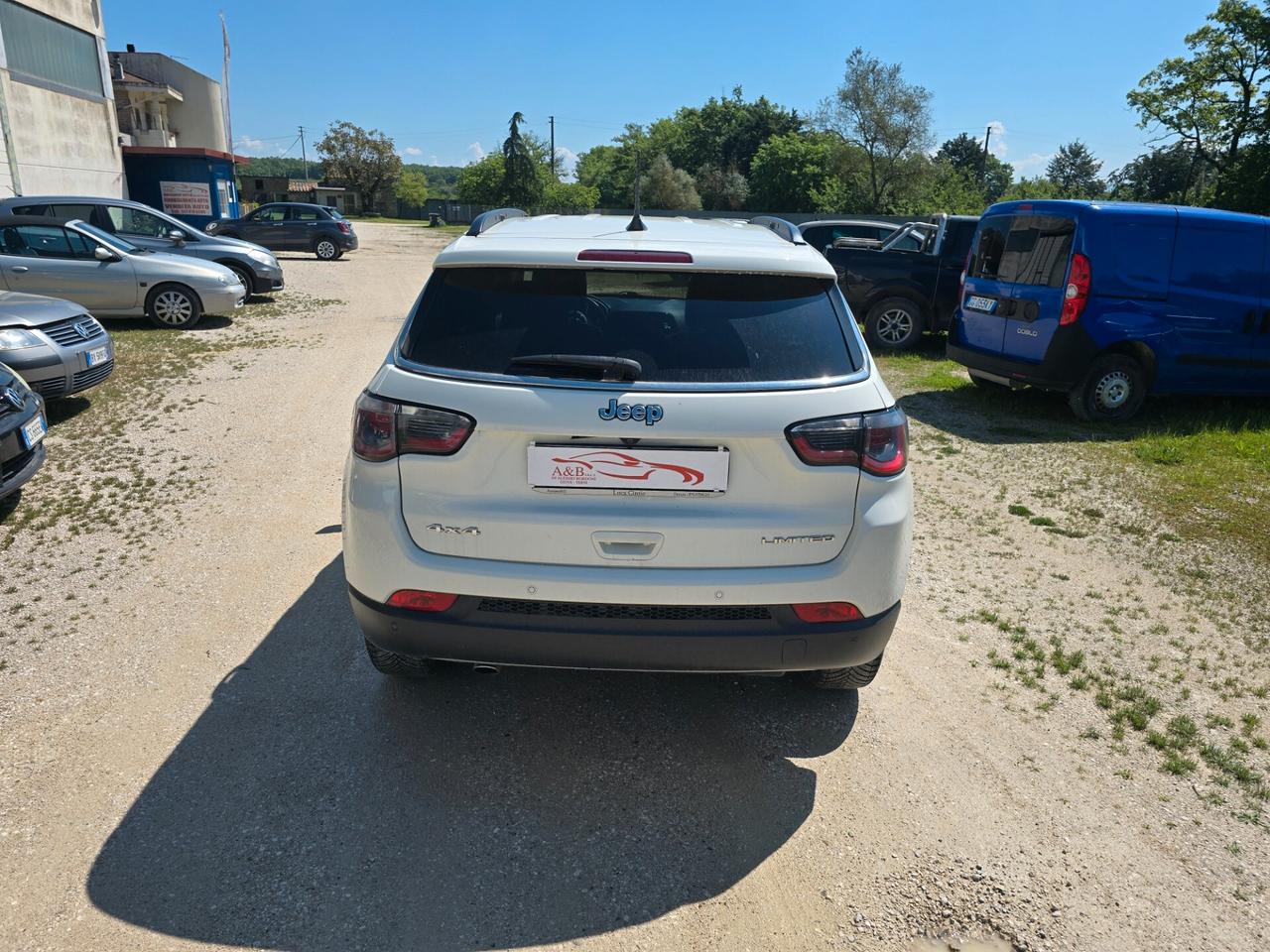 Jeep Compass 2.0 Multijet II aut. 4x4 Longitude