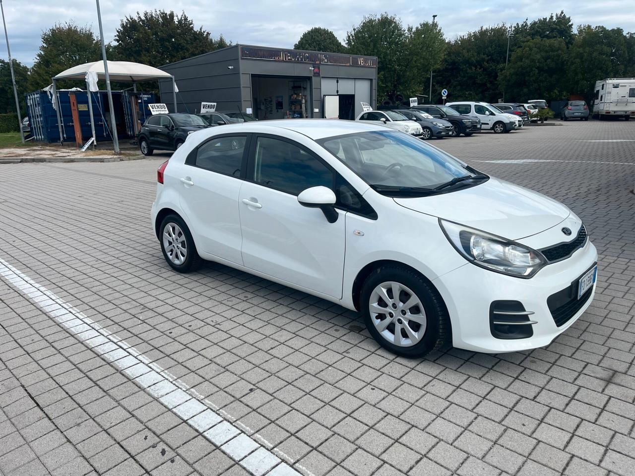 Kia Rio Diesel euro6
