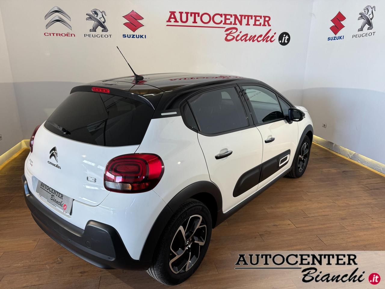 Citroen C3 1.2 puretech Shine s&s 83cv neopatentati