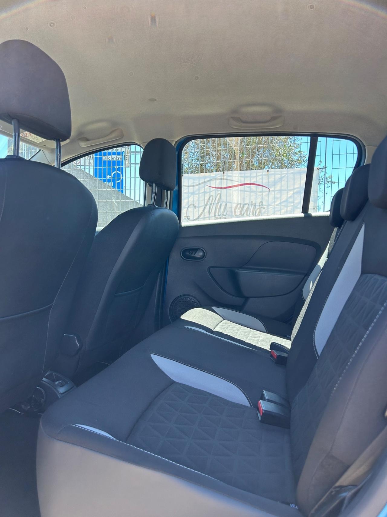 Dacia Sandero Stepway 1.5 dCi 90CV-2014/NAVI